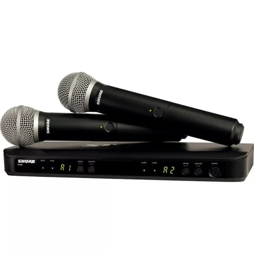 SHURE SVX288/PG58ワイヤレスシステム SHURE（シュア） SHURE SVX Wireless ボーカル・スピーチ用ワイヤレス